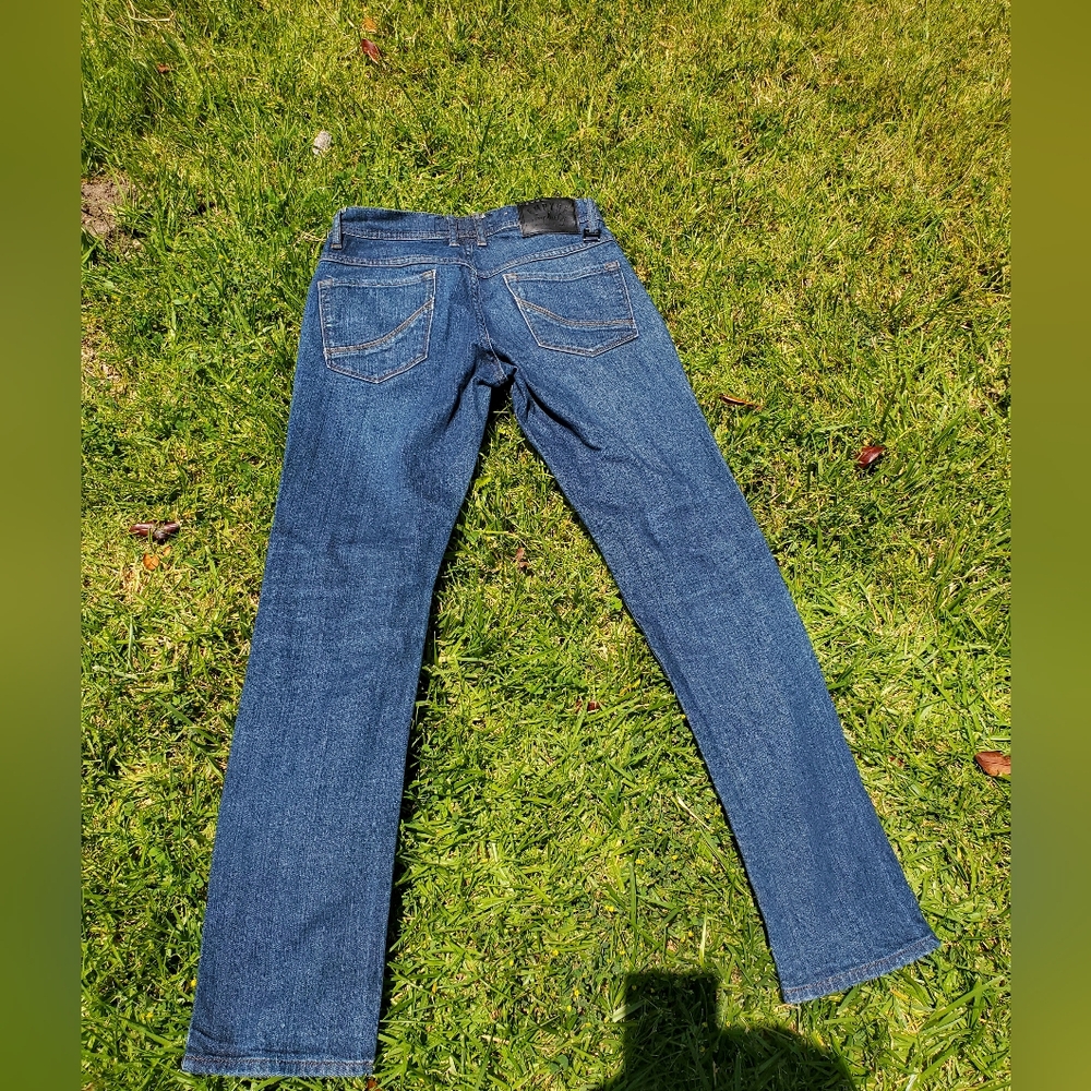 EMPYRE Surplus Co Skeletor Skinny Jeans size 28 - Picture 12 of 14